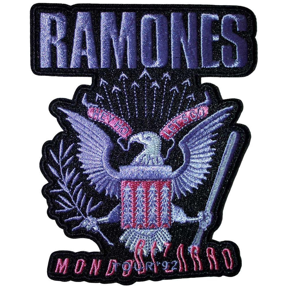 Ramones Standard Patch: Mondo Bizarro