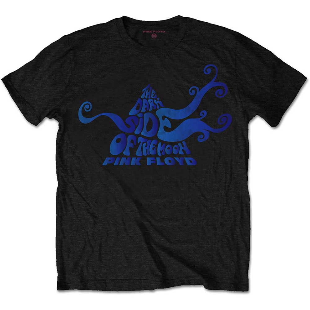 Pink Floyd Unisex T-Shirt: DSOTM Swirl (Small) - 2