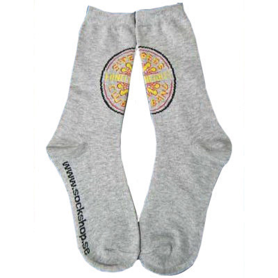 The Beatles Unisex Ankle Socks: Sgt Pepper (UK Size 7 - 11)