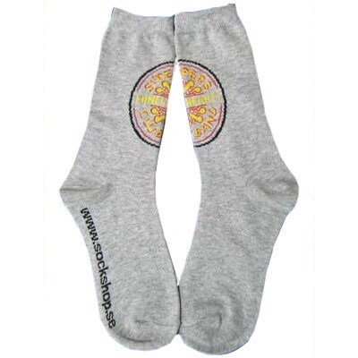 The Beatles Unisex Ankle Socks: Sgt Pepper (UK Size 7 - 11) - 2