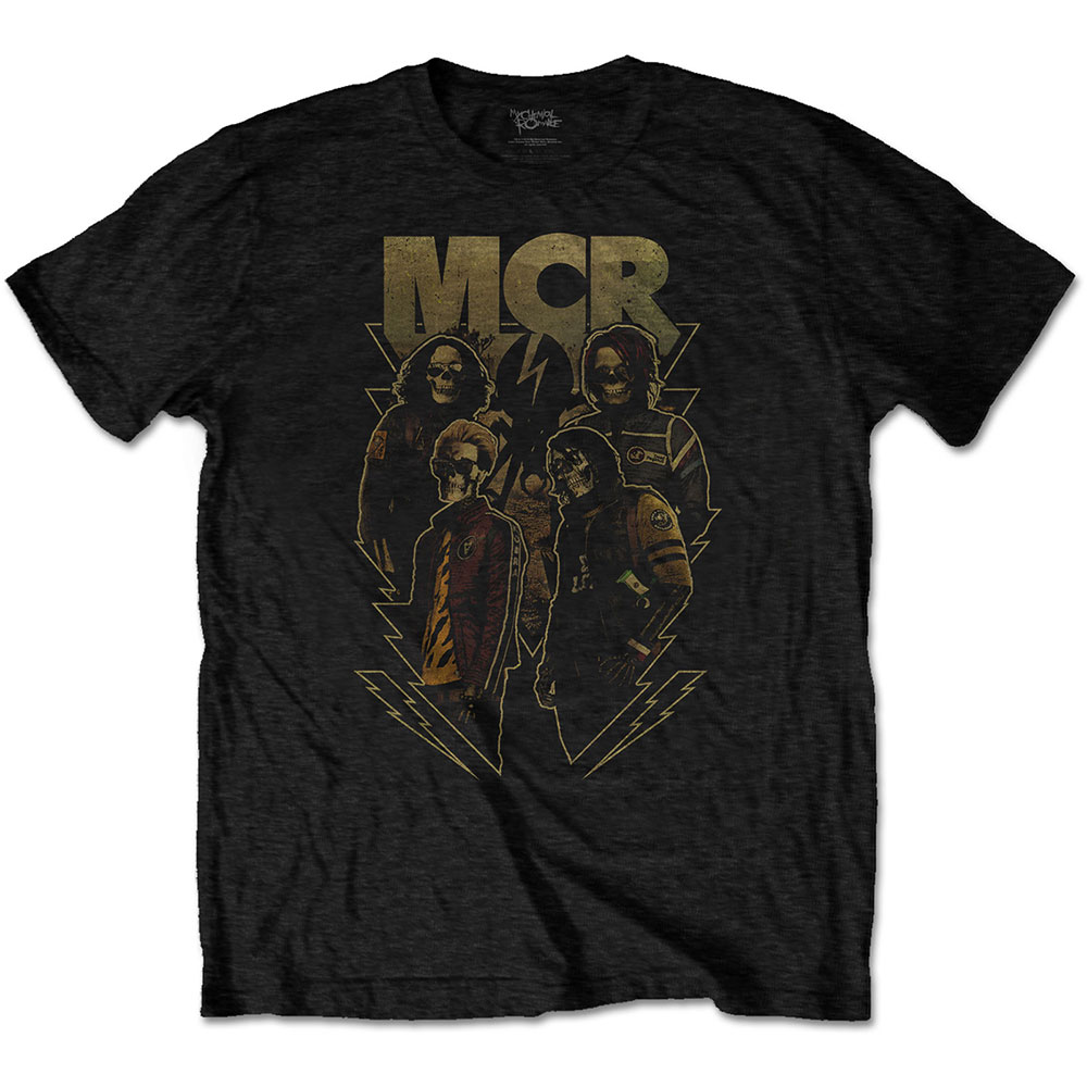 My Chemical Romance Unisex T-Shirt: Appetite For Danger (Medium)