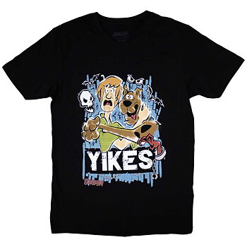 Scooby Doo Unisex T-Shirt: Yikes! (X-Large)