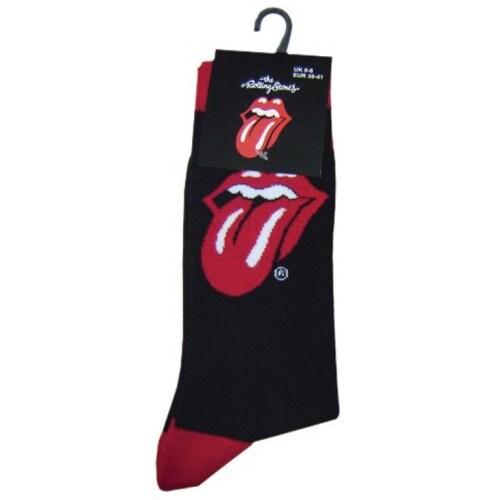 The Rolling Stones Unisex Ankle Socks: Tongue (UK Size 6 - 8) - 2