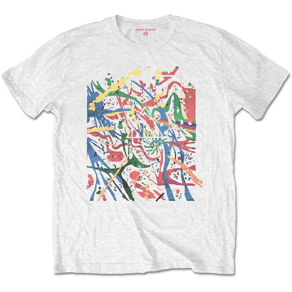 Pink Floyd Unisex T-Shirt: Pollock Prism (Small)