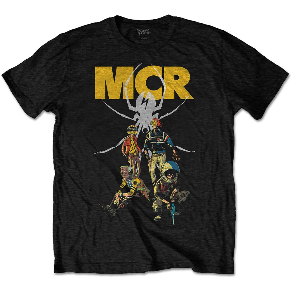My Chemical Romance Unisex T-Shirt: Killjoys Pin-Up (Medium)