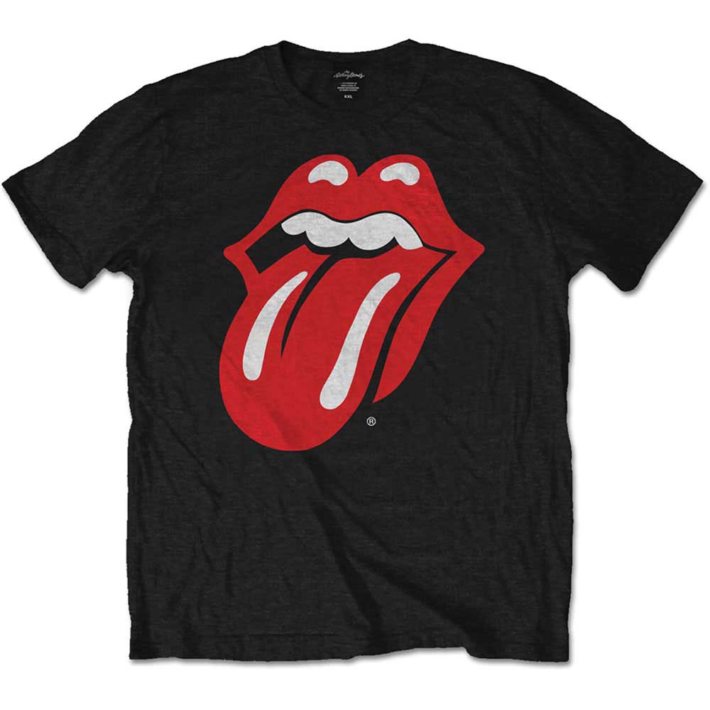 The Rolling Stones Kids T-Shirt: Classic Tongue (7-8 Years)