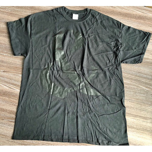 Of Mice & Men Unisex Tee: Black Exclusive (Ex Tour) (Large Only)