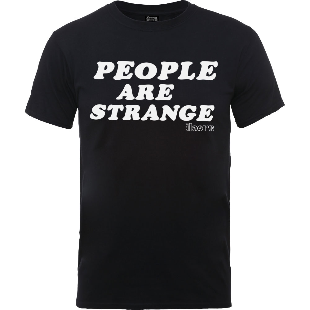 The Doors Unisex T-Shirt: People Are Strange (Small)
