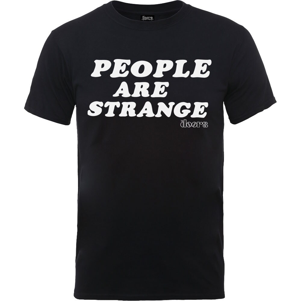 The Doors Unisex T-Shirt: People Are Strange (Small) - 2