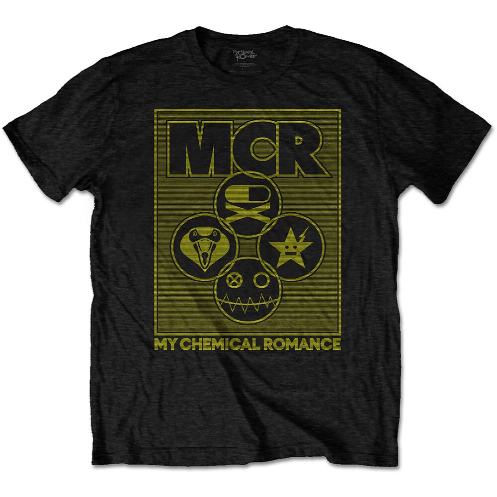 My Chemical Romance Unisex T-Shirt: Lock Box (Large)