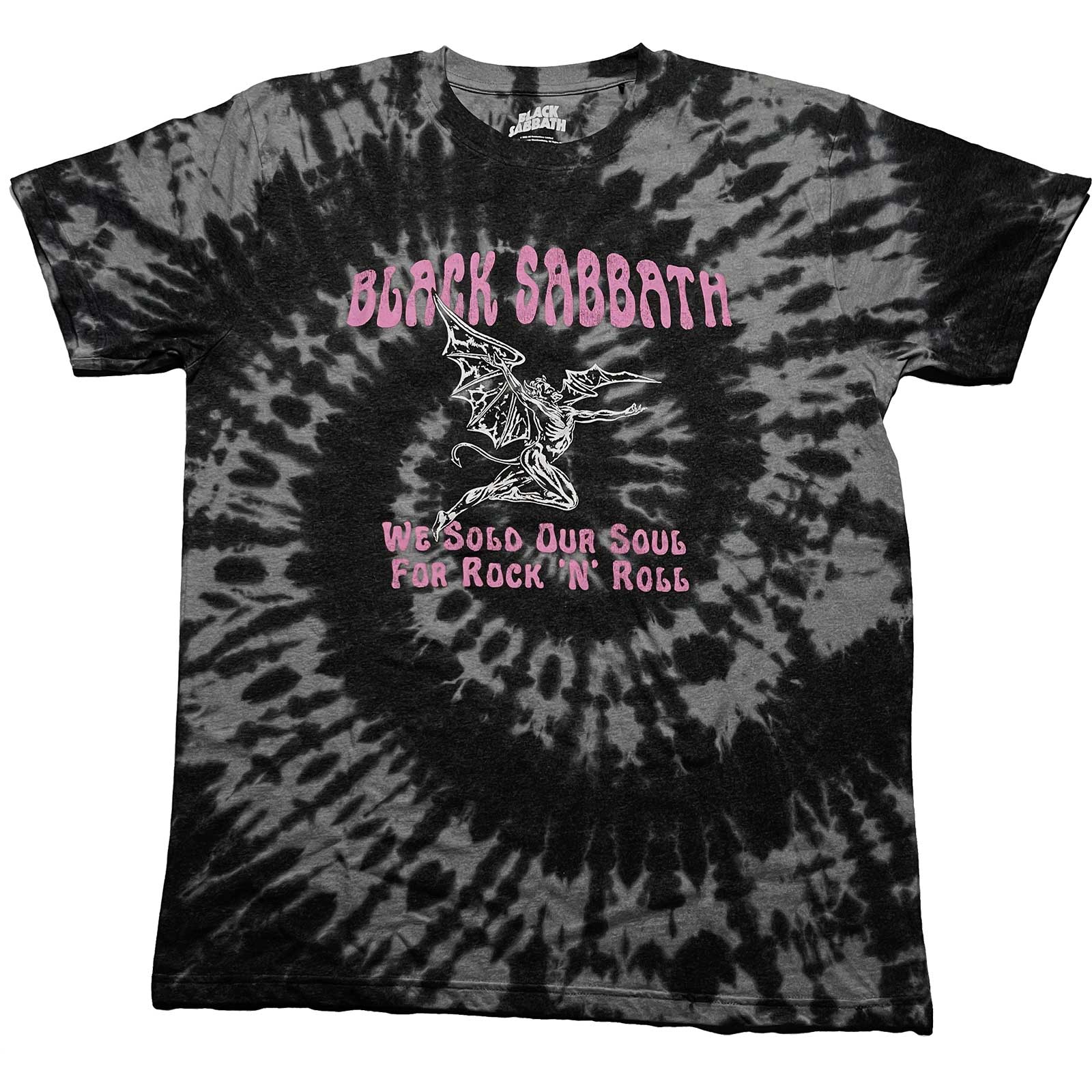 Black Sabbath Unisex T-Shirt: We Sold Our Soul For Rock N' Roll (Wash Collection) (XX-Large)