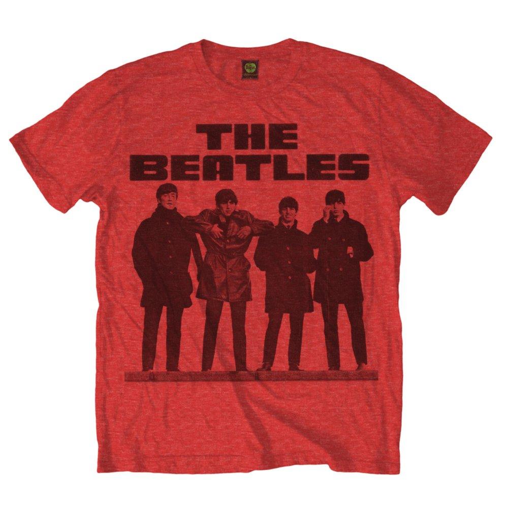 The Beatles Unisex T-Shirt: Long Tall (Small) - 2