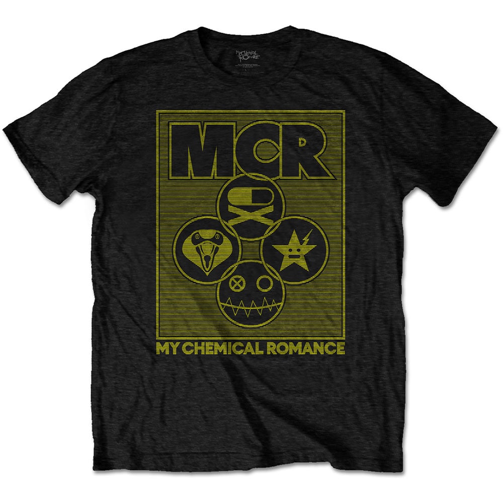 My Chemical Romance Unisex T-Shirt: Lock Box (X-Large)