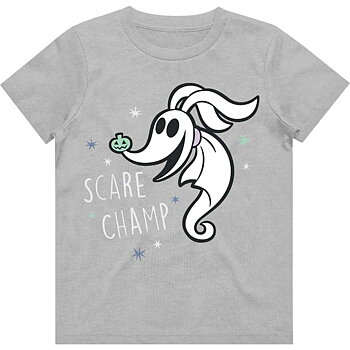 Disney Kids T-Shirt: The Nightmare Before Christmas Scare Champ  (3-4 Years)