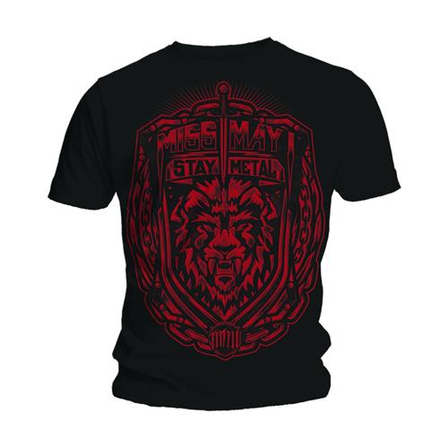 Miss May I Unisex Tee: Kyle Stay Metal (Small) - 2