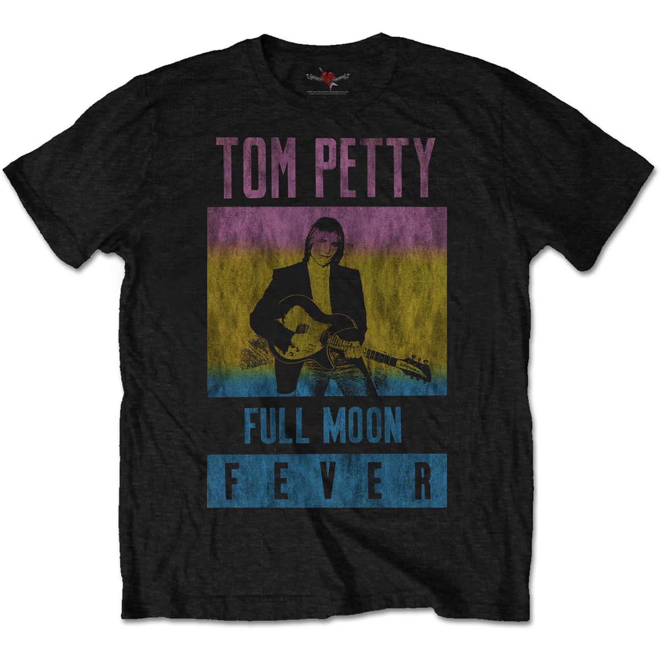 Tom Petty & The Heartbreakers Unisex T-Shirt: Full Moon Fever (X-Large)