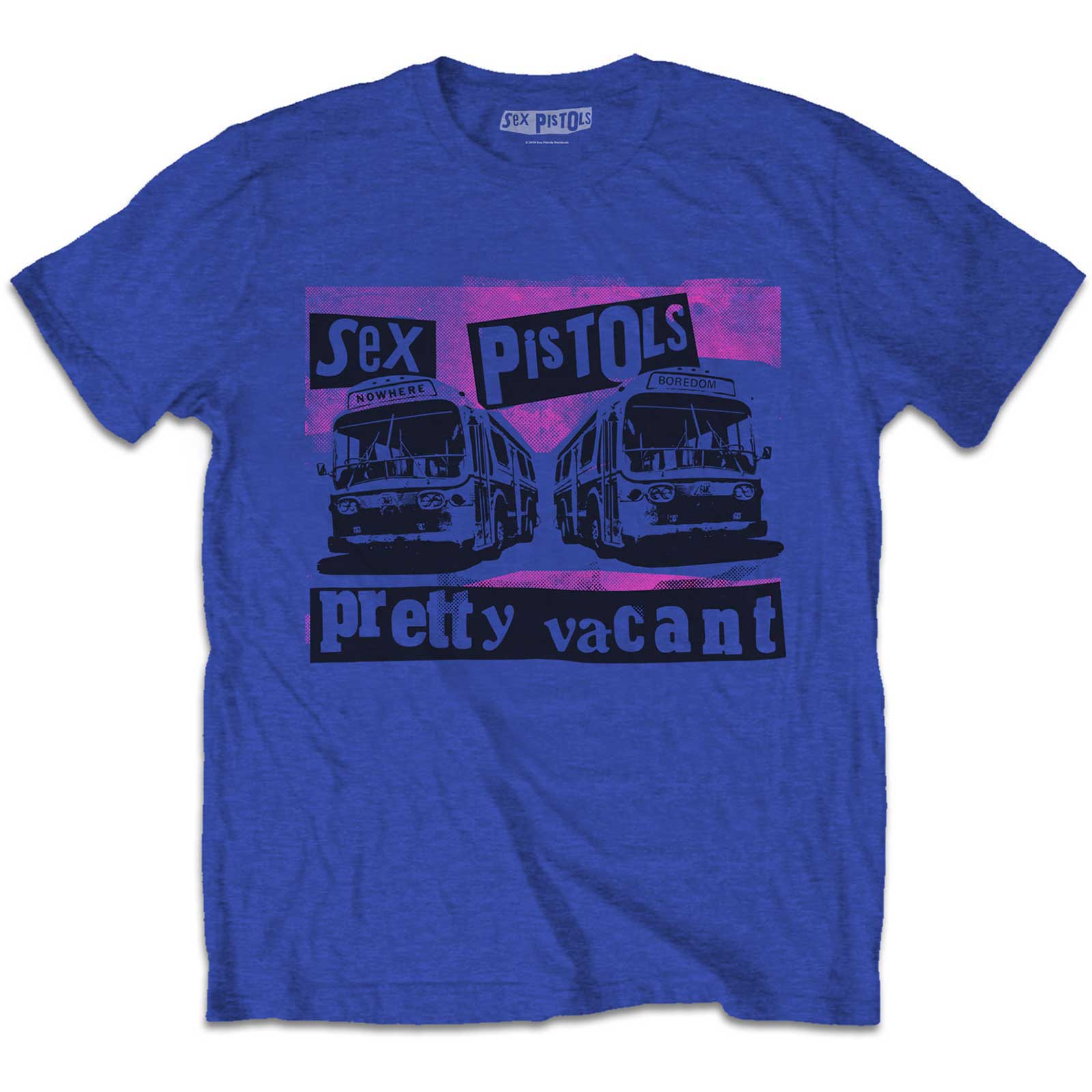 The Sex Pistols Kids T-Shirt: Pretty Vacant Coaches (13-14 Years)
