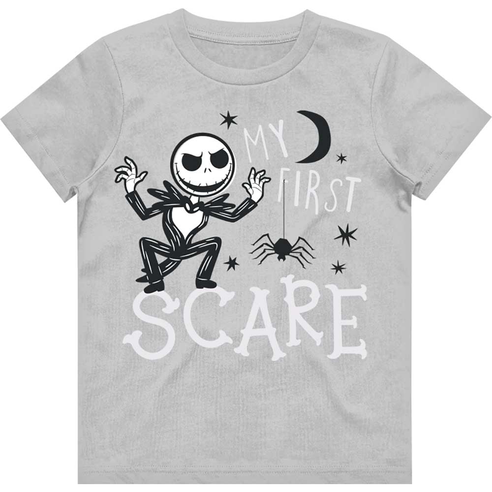Disney Kids T-Shirt: The Nightmare Before Christmas First Scare  (7-8 Years)