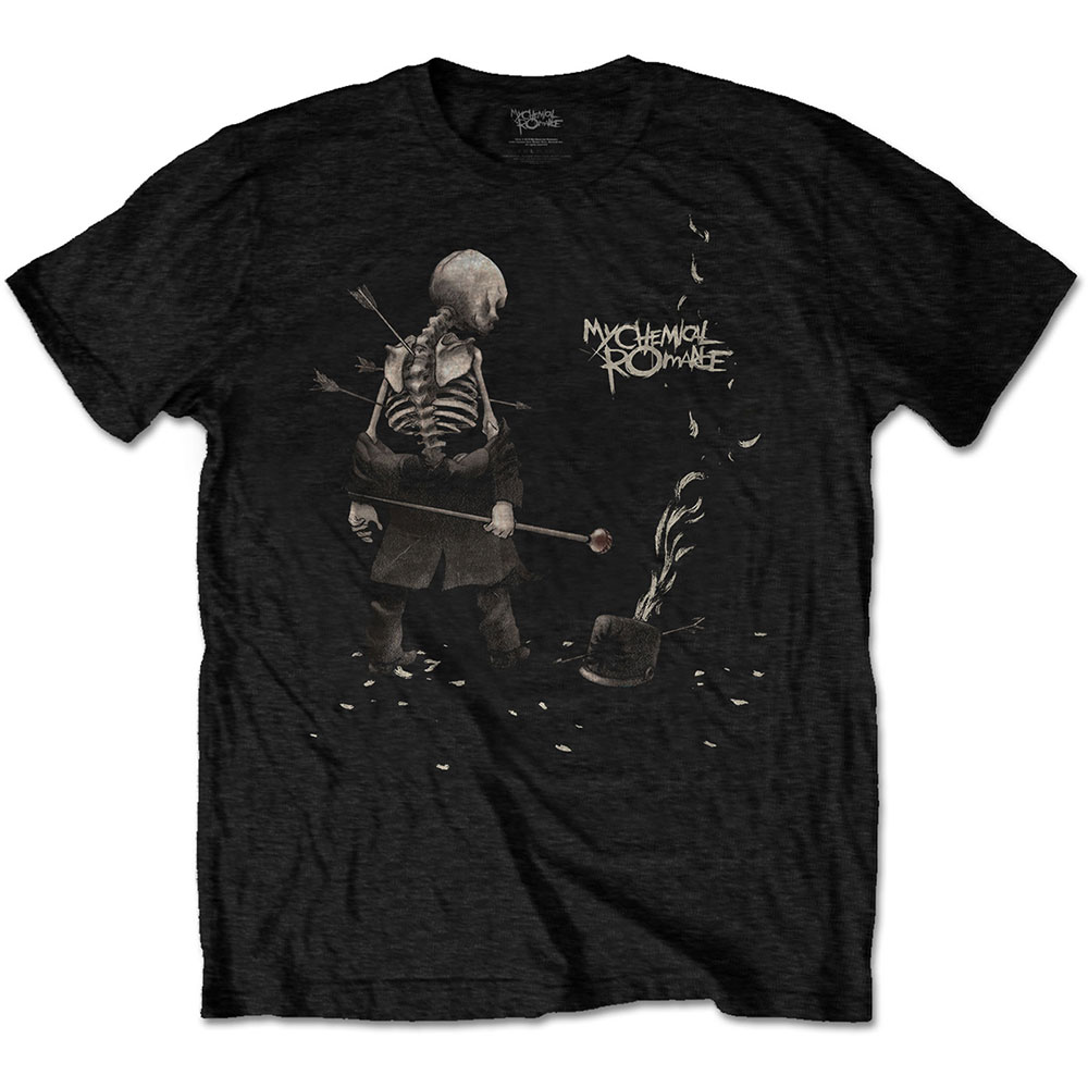 My Chemical Romance Unisex T-Shirt: Shredded (XX-Large)