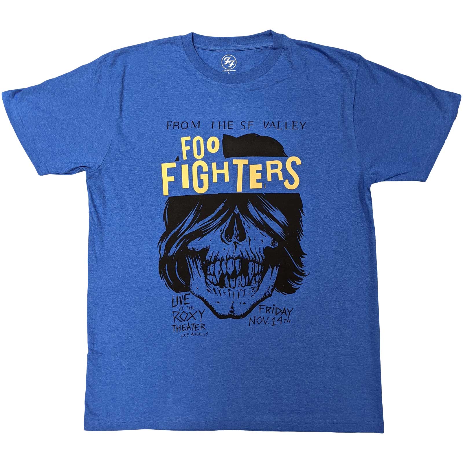 Foo Fighters Unisex T-Shirt: Roxy Flyer (X-Large)
