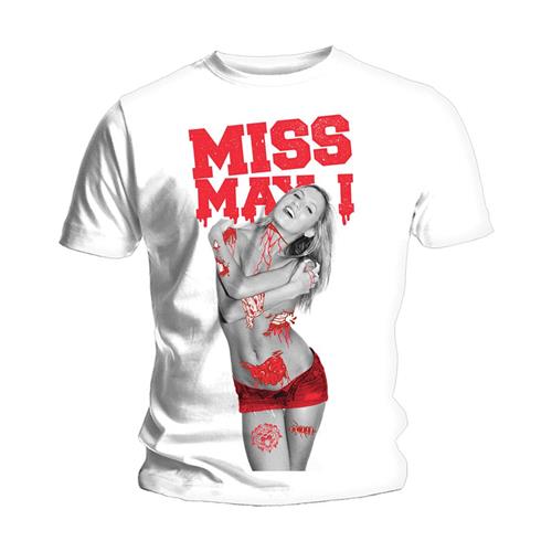 Miss May I Unisex T-Shirt: Gore Girl (Medium) - 2