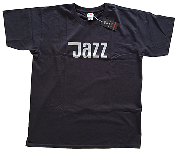 T-shirt: Jazz  - Swedish Jazzline Collection (Medium)