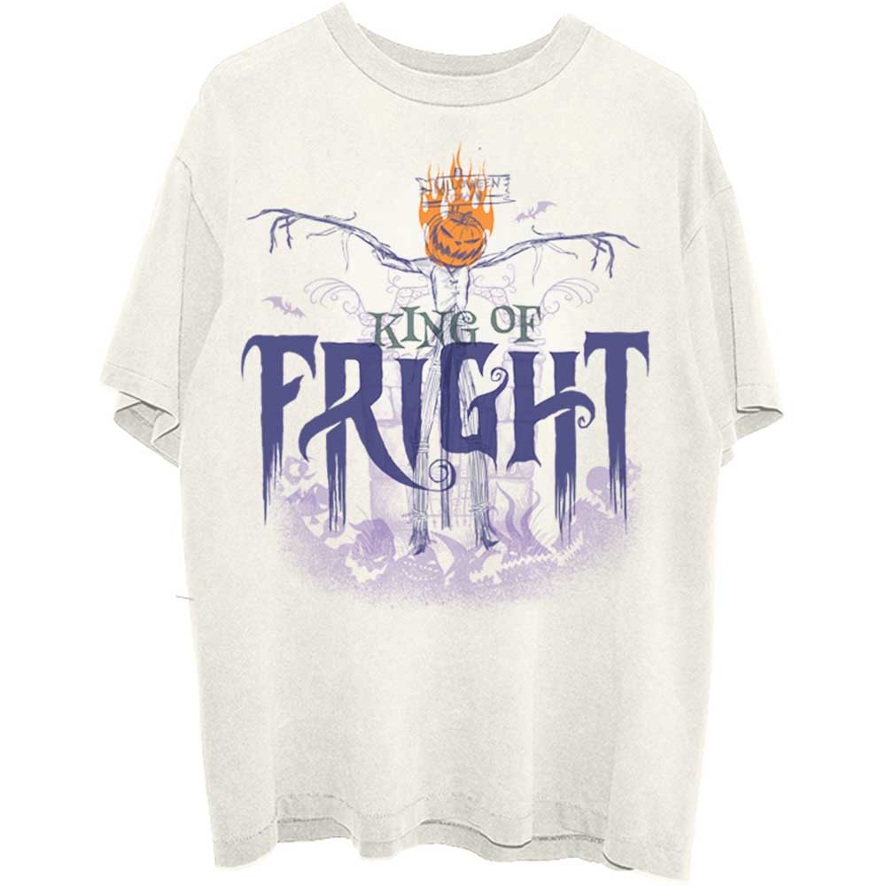 Disney Unisex T-Shirt: The Nightmare Before Christmas King of Fright  (Small)