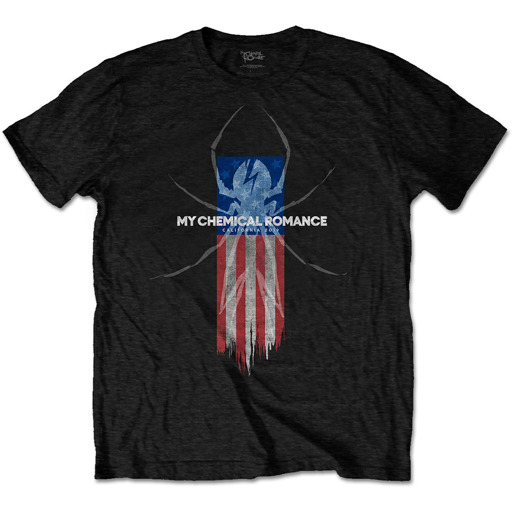 My Chemical Romance Unisex T-Shirt: Spider (Large)
