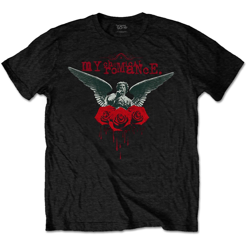My Chemical Romance Unisex T-Shirt: Angel of the Water (X-Large)