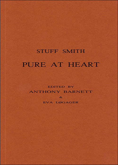 Stuff Smith "Pure At Heart" (bok)