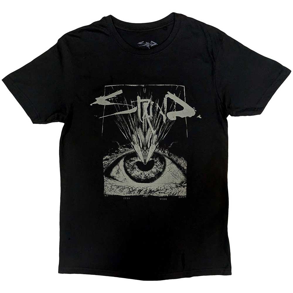 Staind Unisex T-Shirt: Open Eyes (X-Large)