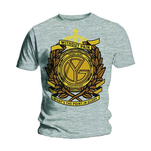 Young Guns Unisex T-Shirt: Without Pain (Large) - 2