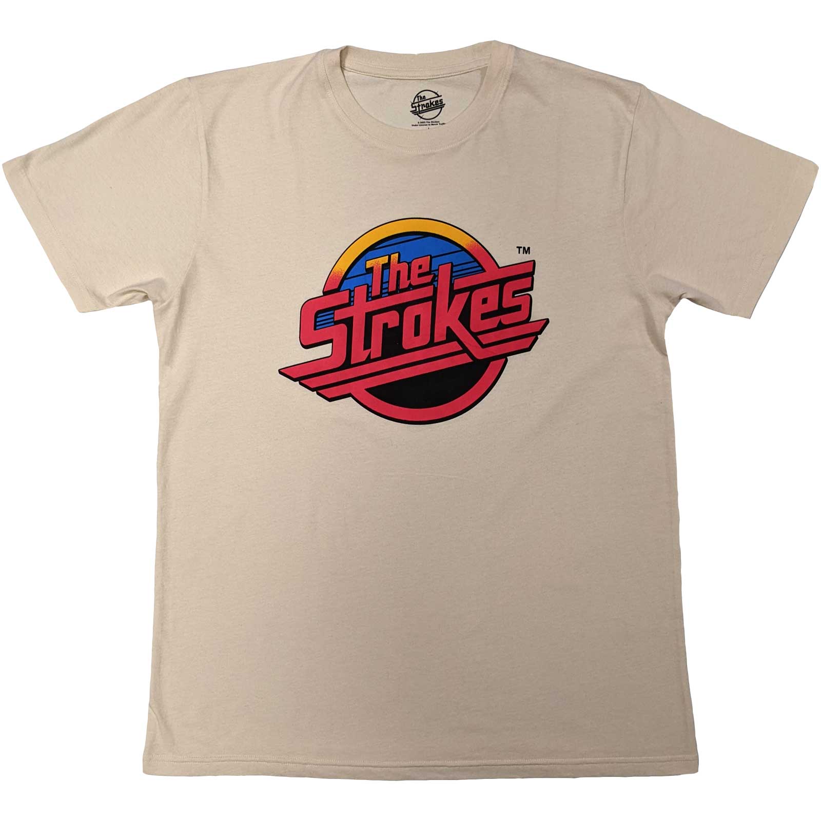 The Strokes Unisex T-Shirt: Red Logo (X-Large)