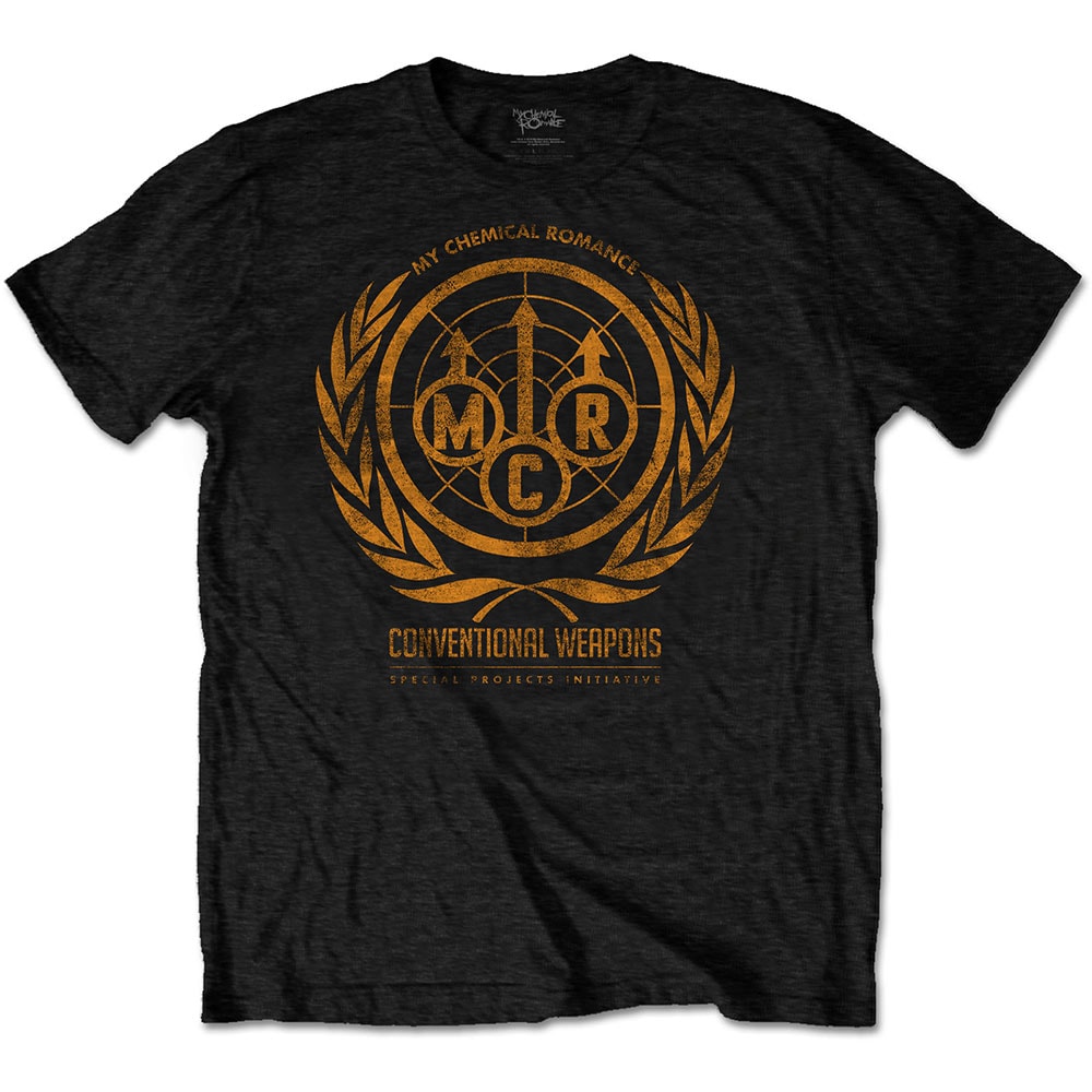 My Chemical Romance Unisex T-Shirt: Conventional Weapons (Large)