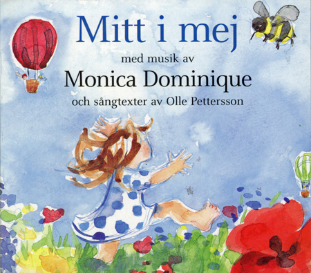 Dominique Monica: Mitt I Mej (CD) - 2