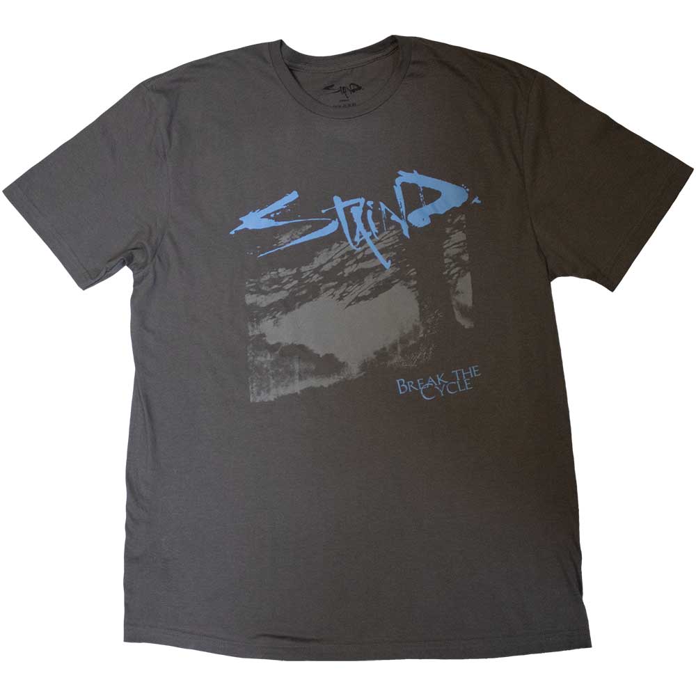 Staind Unisex T-Shirt: Break The Cycle (Small)