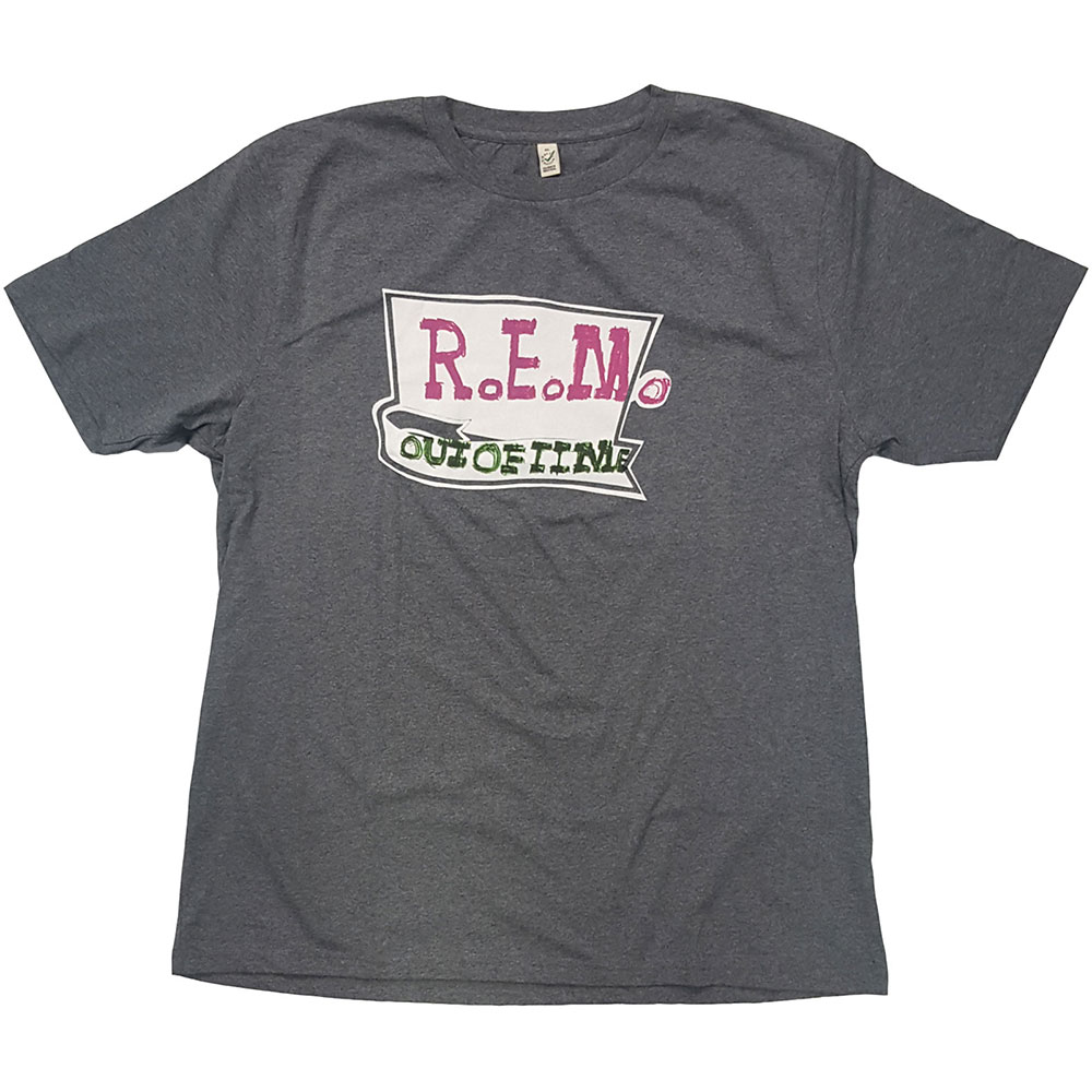 R.E.M. Unisex T-Shirt: Out Of Time (XX-Large)