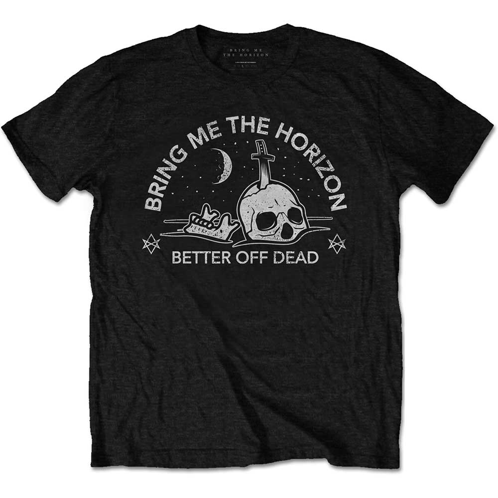 Bring Me The Horizon Unisex T-Shirt: Happy Song (Small) - 2