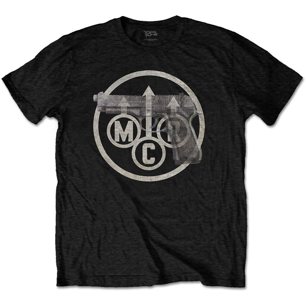 My Chemical Romance Unisex T-Shirt: Gunner (Medium)