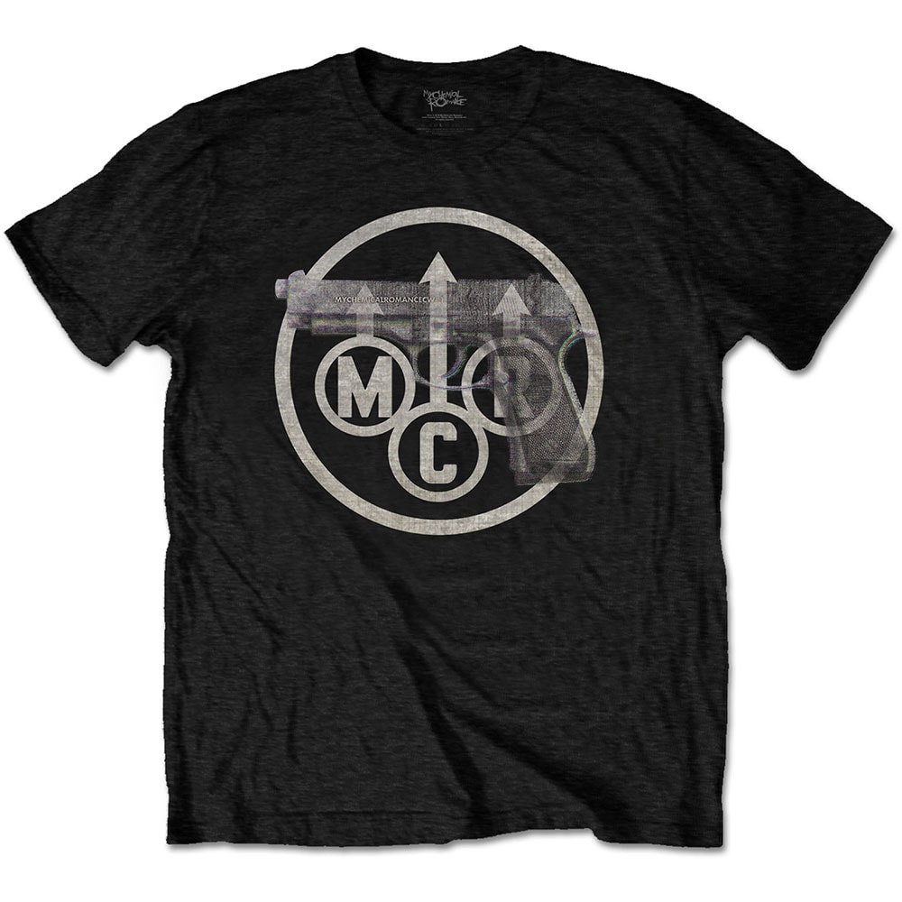 My Chemical Romance Unisex T-Shirt: Gunner (Large)