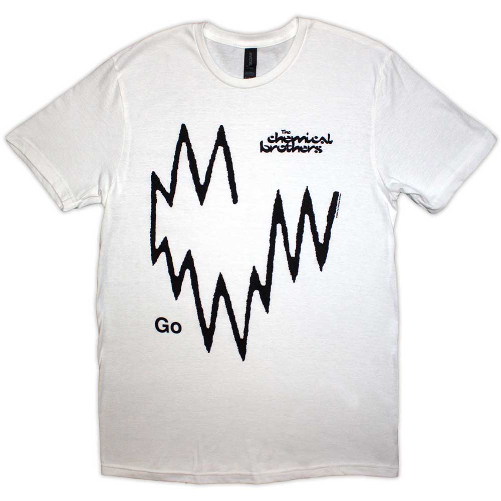 The Chemical Brothers Unisex T-Shirt: Go (Medium)