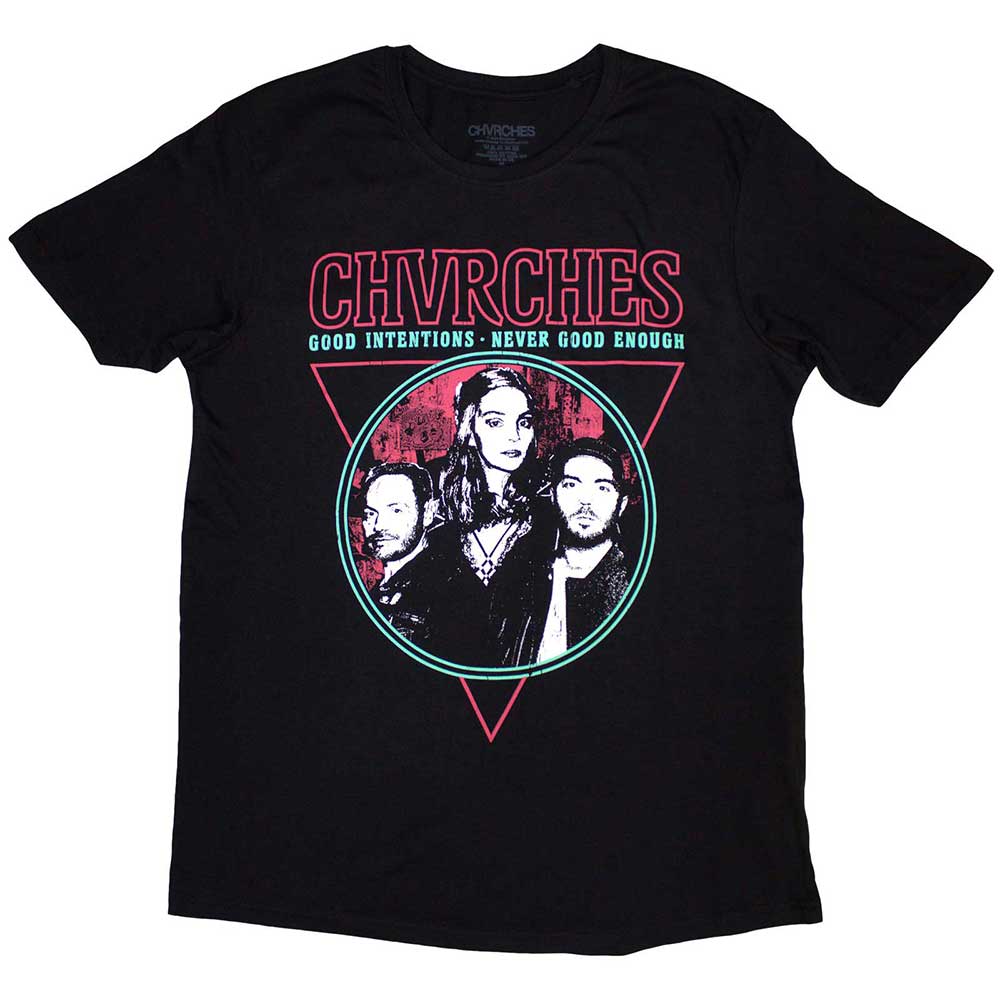 Chvrches Unisex T-Shirt: Good Intentions (XX-Large)