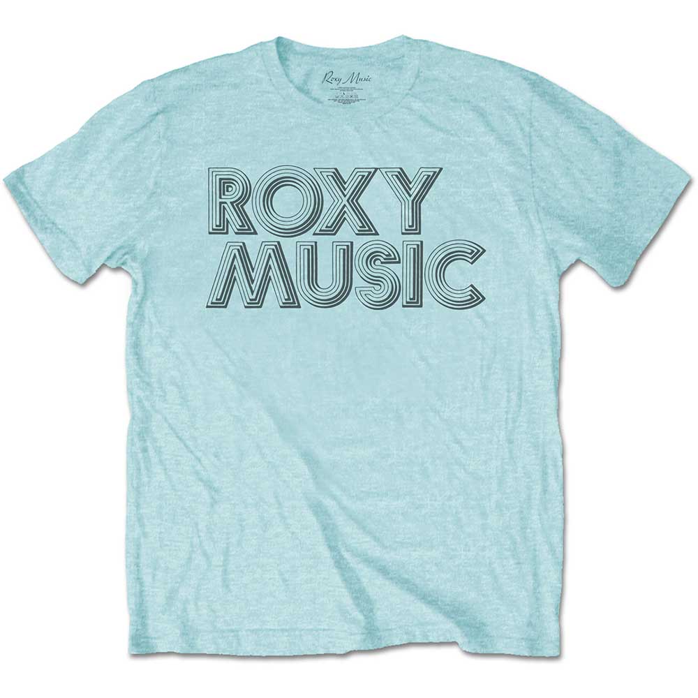 Roxy Music Unisex T-Shirt: Disco Logo (Small)