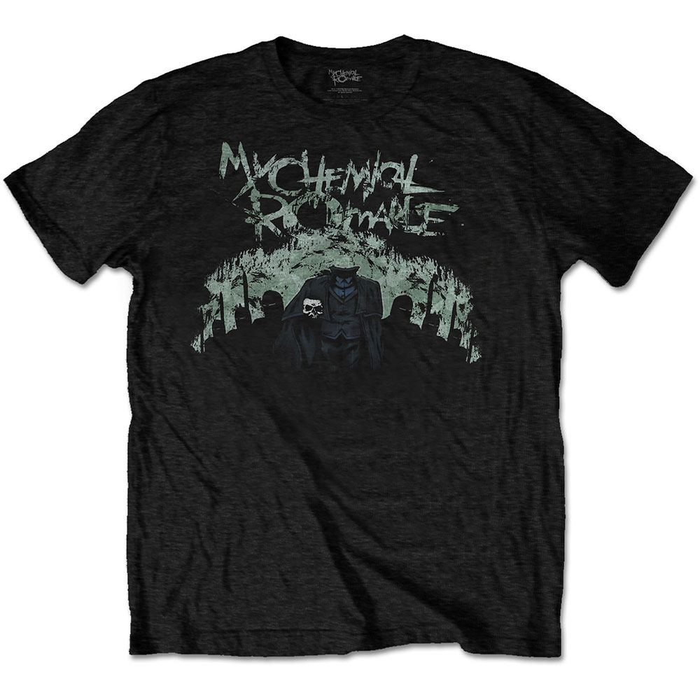 My Chemical Romance Unisex T-Shirt: Knight Procession (Medium)