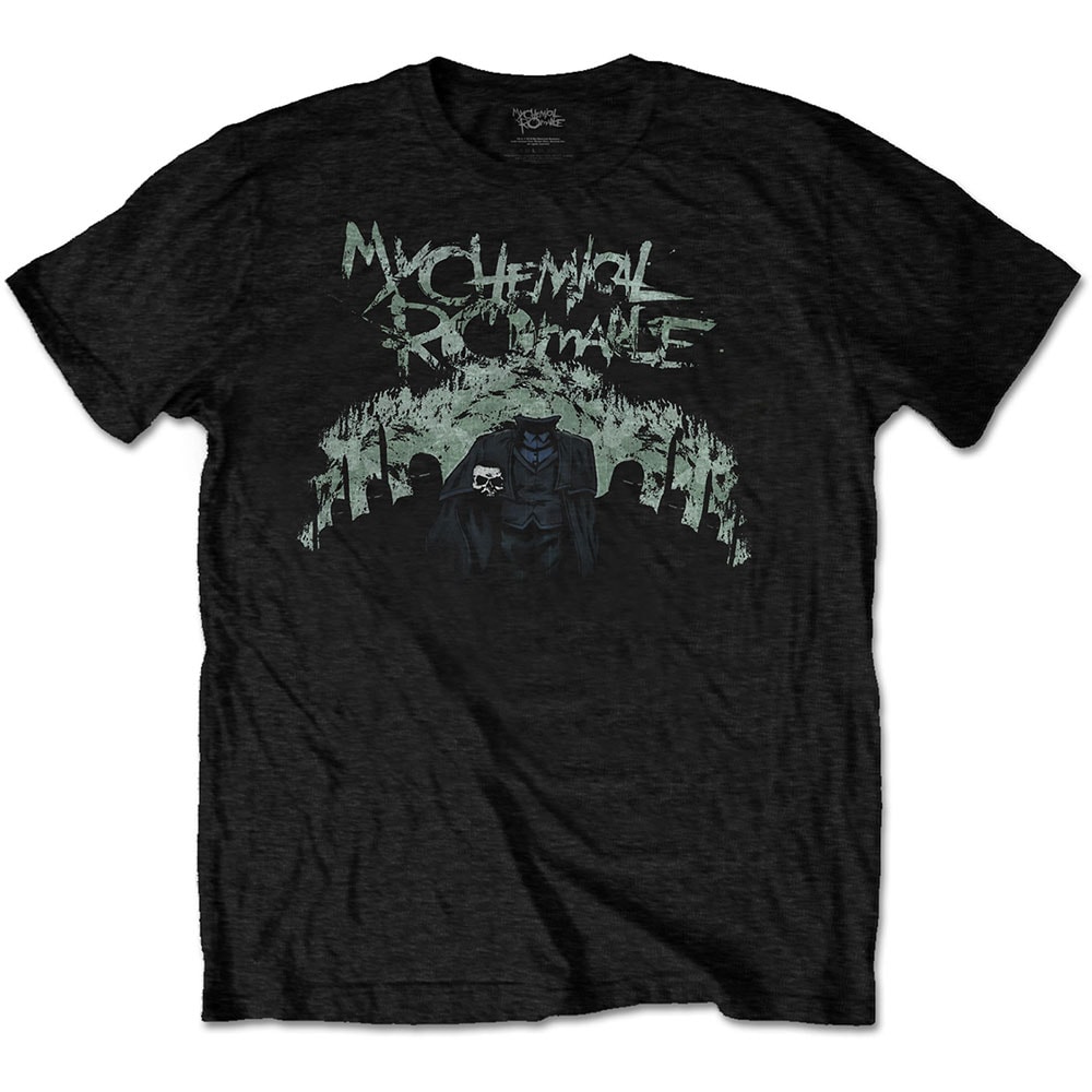 My Chemical Romance Unisex T-Shirt: Knight Procession (X-Large)