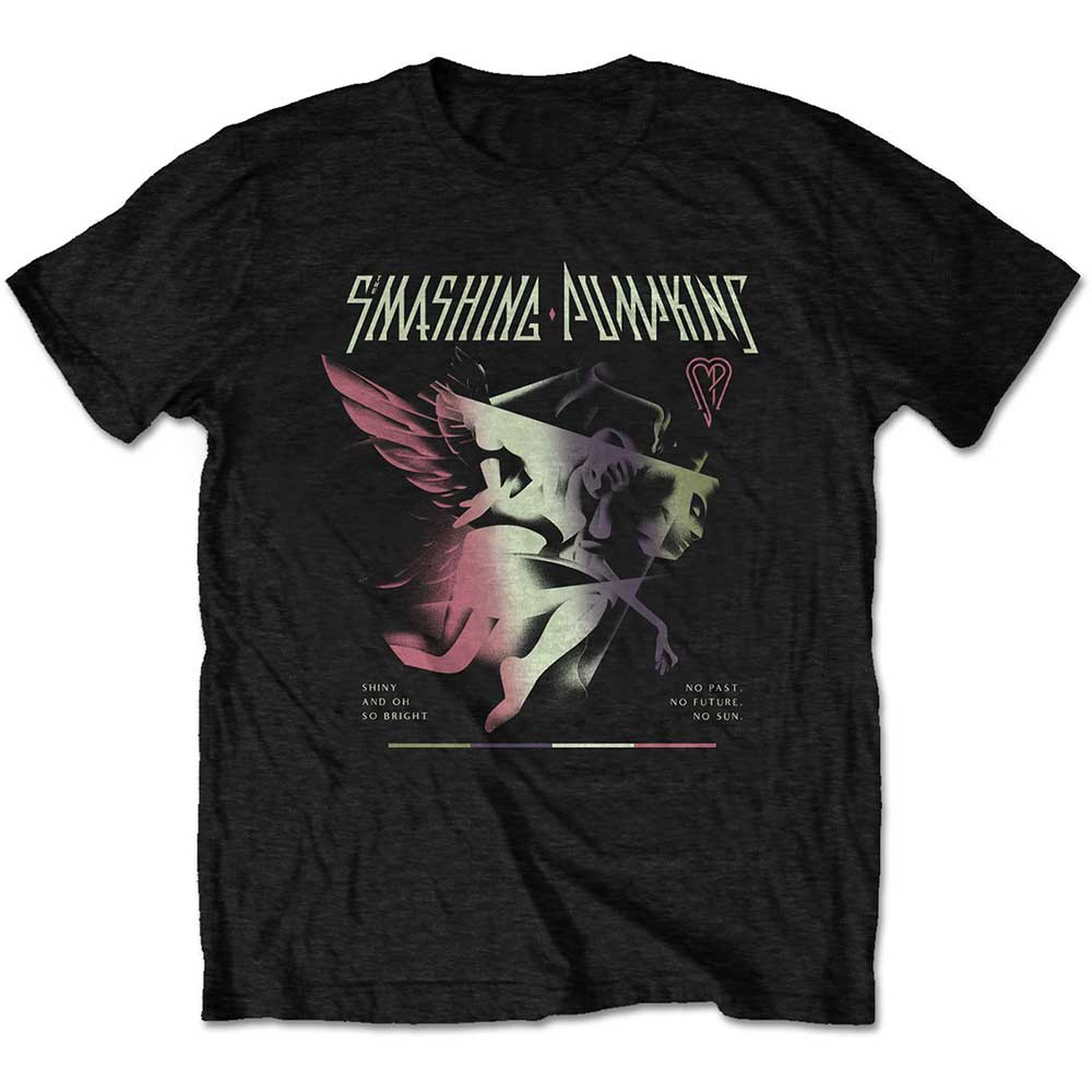 The Smashing Pumpkins Unisex T-Shirt: Shiny (Medium)