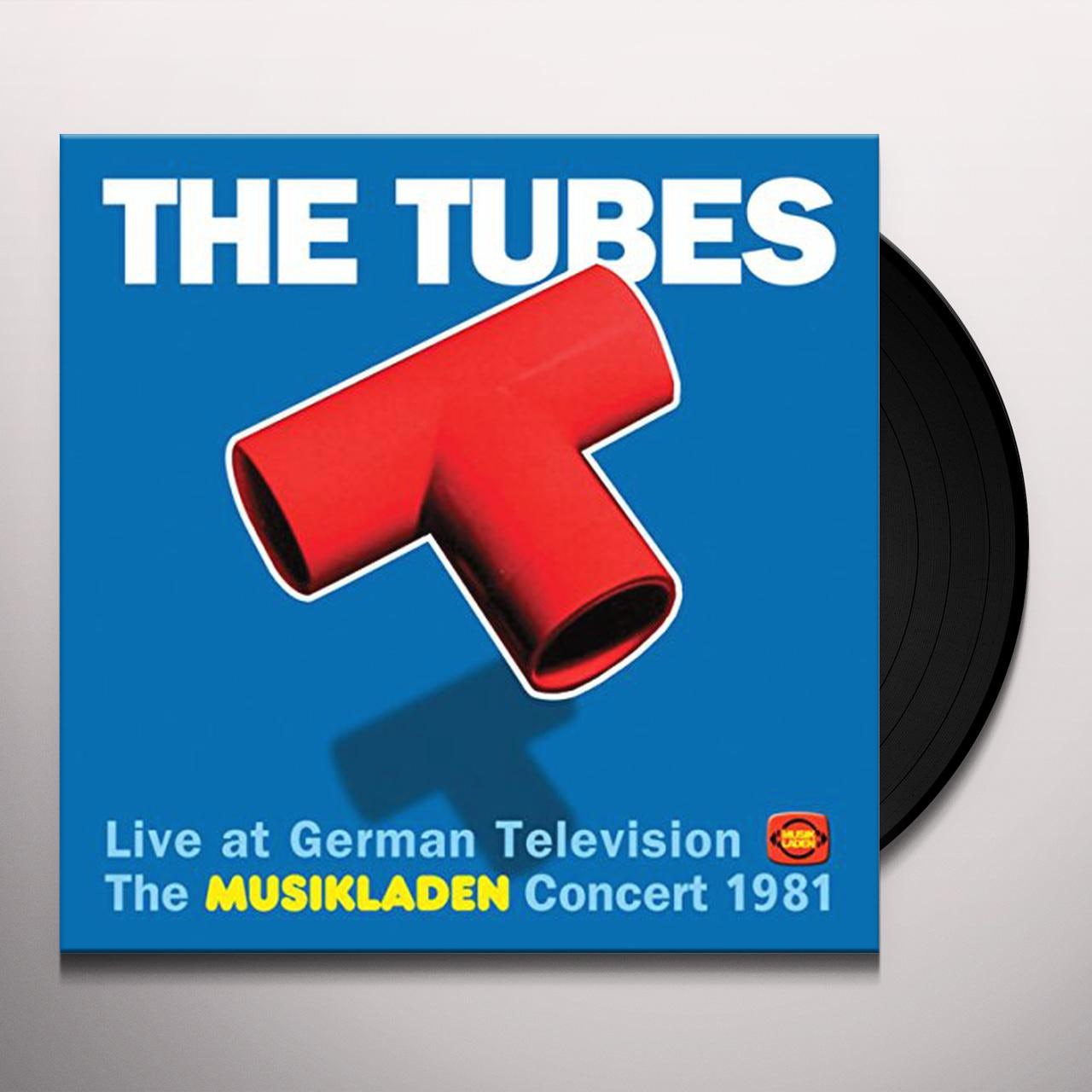 Tubes The: Live Musikladen 1981 (2LP) - PLUGGED SWEDEN