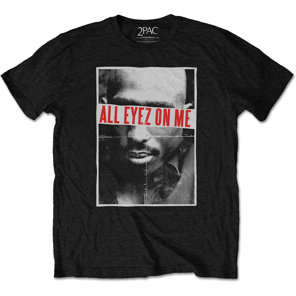 Tupac Unisex T-Shirt: All Eyez (Small)