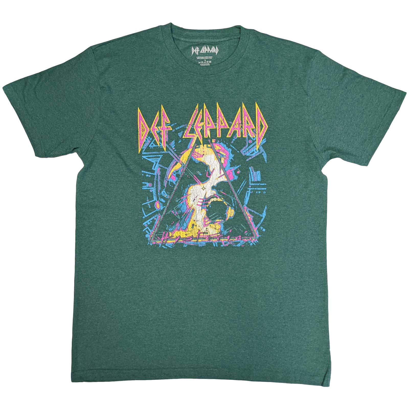 Def Leppard Unisex T-Shirt: Hysteria Album Art (XX-Large)