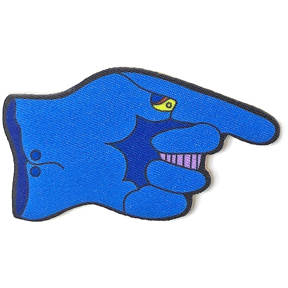 The Beatles Standard Patch: Yellow Submarine The Dreadful Flying Glove (Loose)